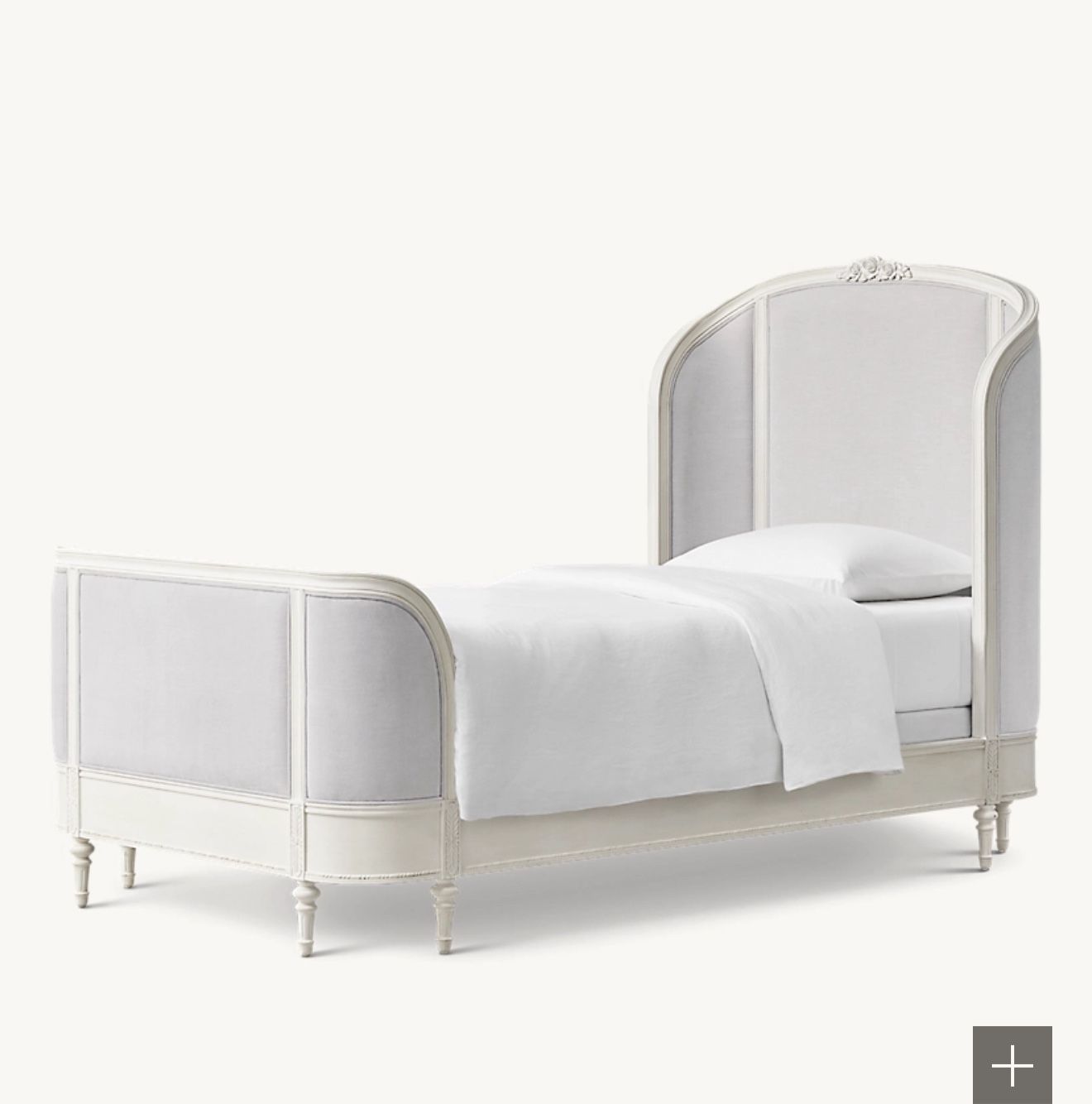 Restoration hardware Aveline Twin Bed
