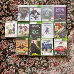 XBOX 360 GAMES 