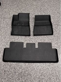 Tesla Floor Matts