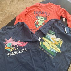Children’s ‘Life Is Good’ T-Shirts X3