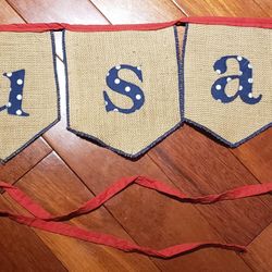 Decorative USA Hanging by Glory Haus (Daughters of Hope)