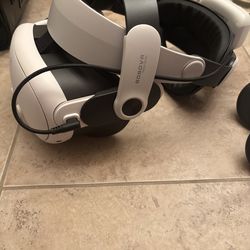 Oculus Quest 3 with boboVr headstrap