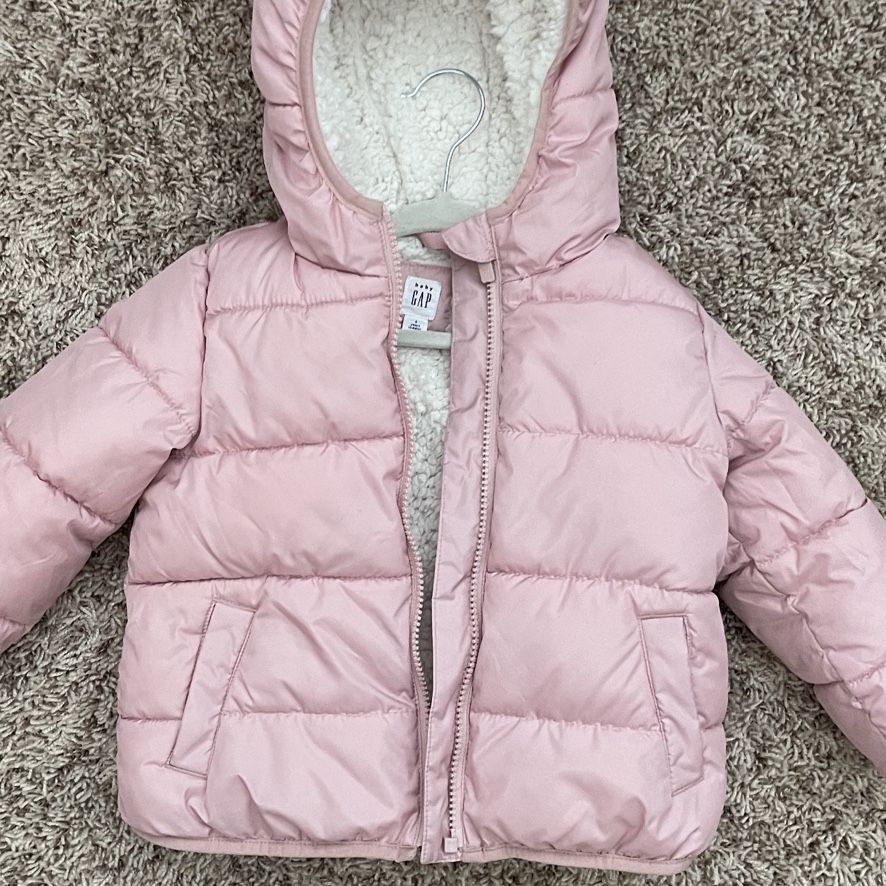 Baby gap puffer shop coat