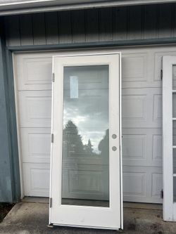 Exterior Outswing Door