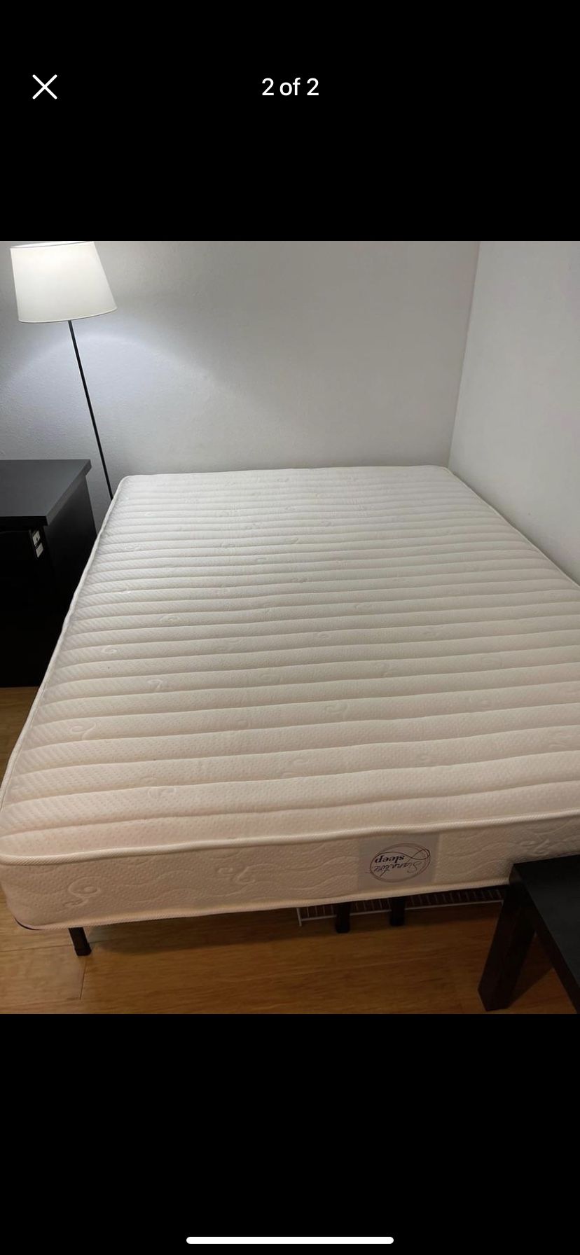 Signature Sleep Contour 8” Reversible Mattress