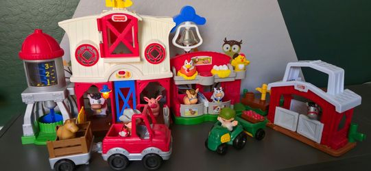 Toddler toy farm