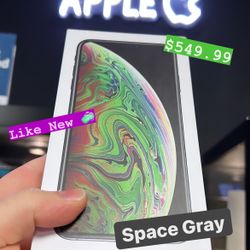 iPhone XS Max 64gb (Factory Unlocked) **LIKE NEW**