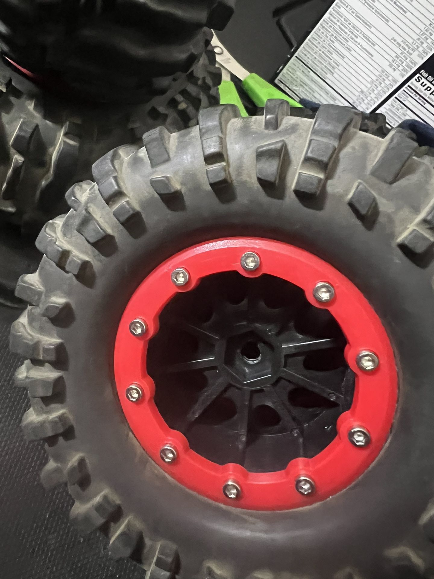 Rc Wheels Set 2.2 Size