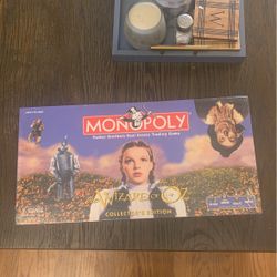 NEW 1998 MONOPOLY BOARD GAME -  SEALED - WIZARD OF OZ COLLECTORS EDITION