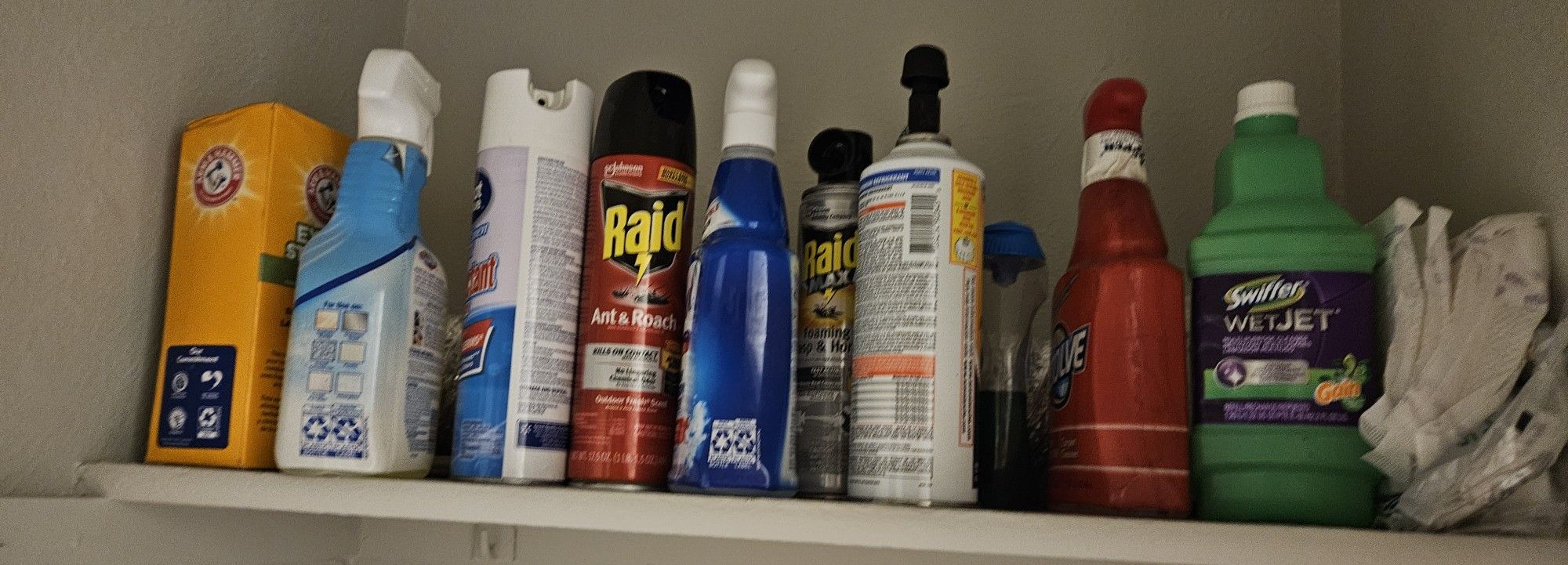 Free Cleaning Supplies