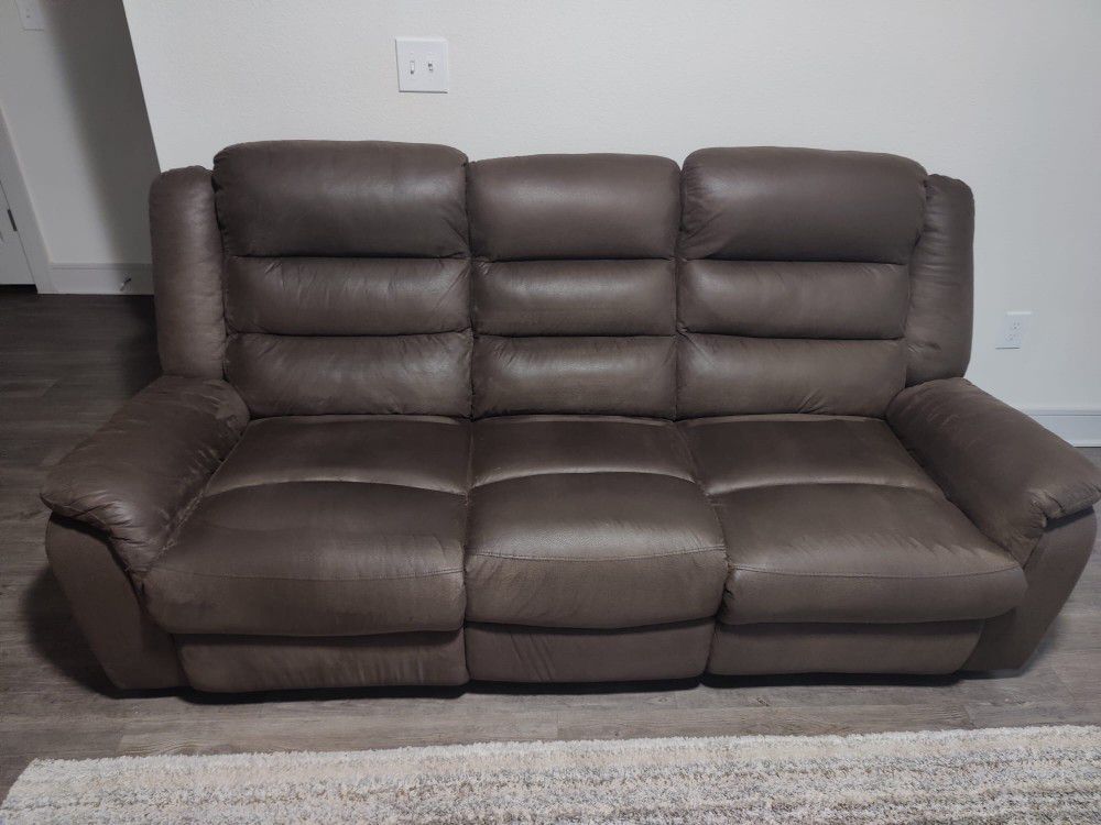 3 Seater Recliner Sofa for Sale 