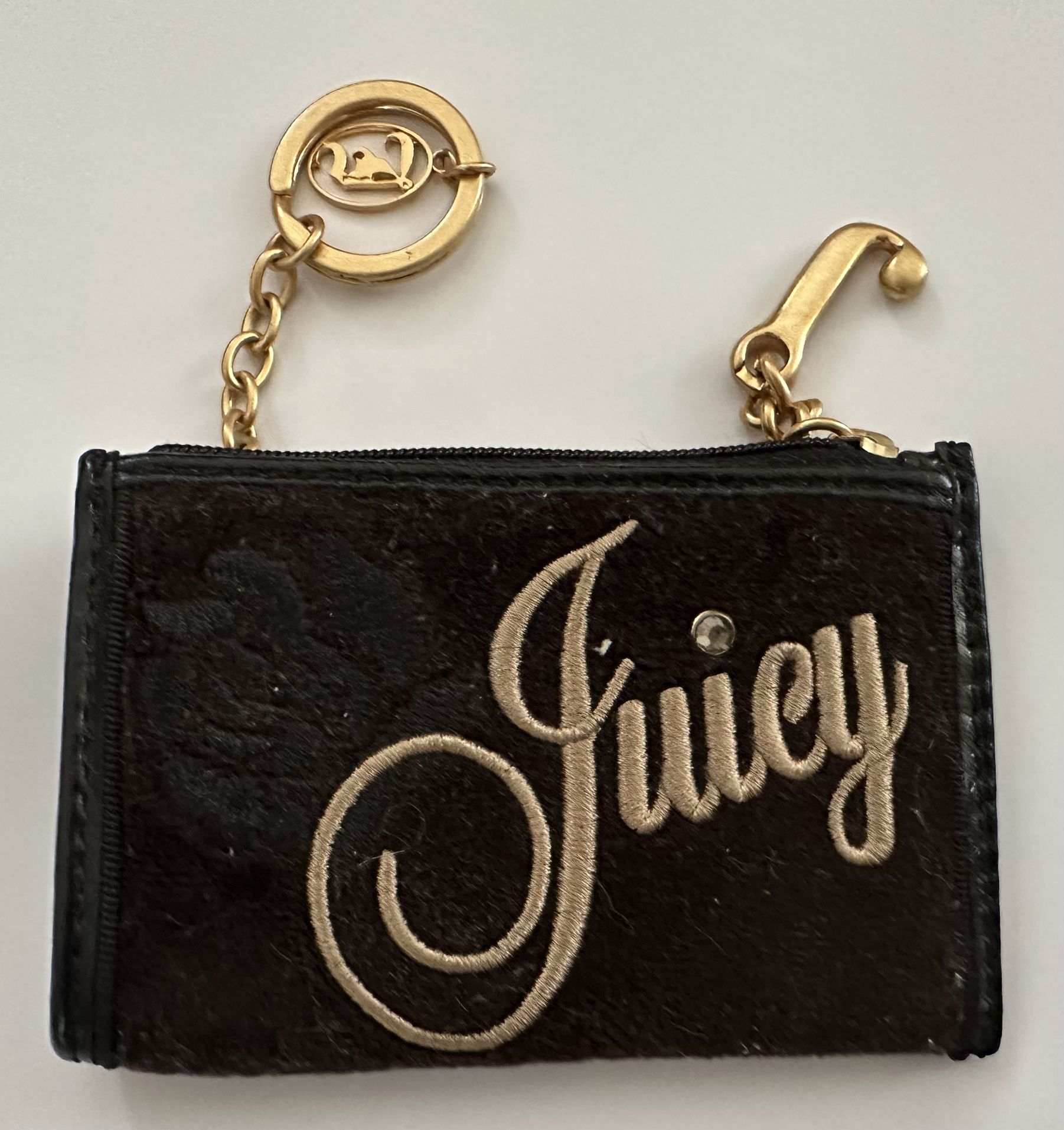 Juicy Couture Coin/keychain Pouch 