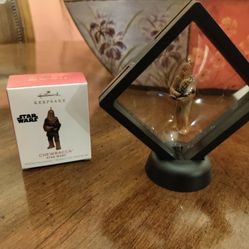 Hallmark Disney Star Wars Chewbacca Encased 