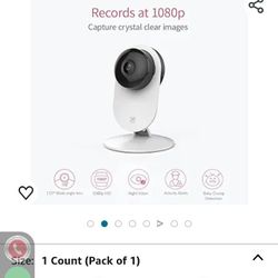 2 YI Home Security Camera