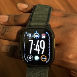 APPLE WATCH ULTRA BLACK