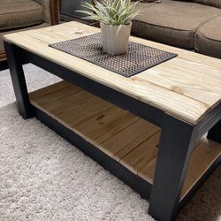 Handcrafted, Coffee Table