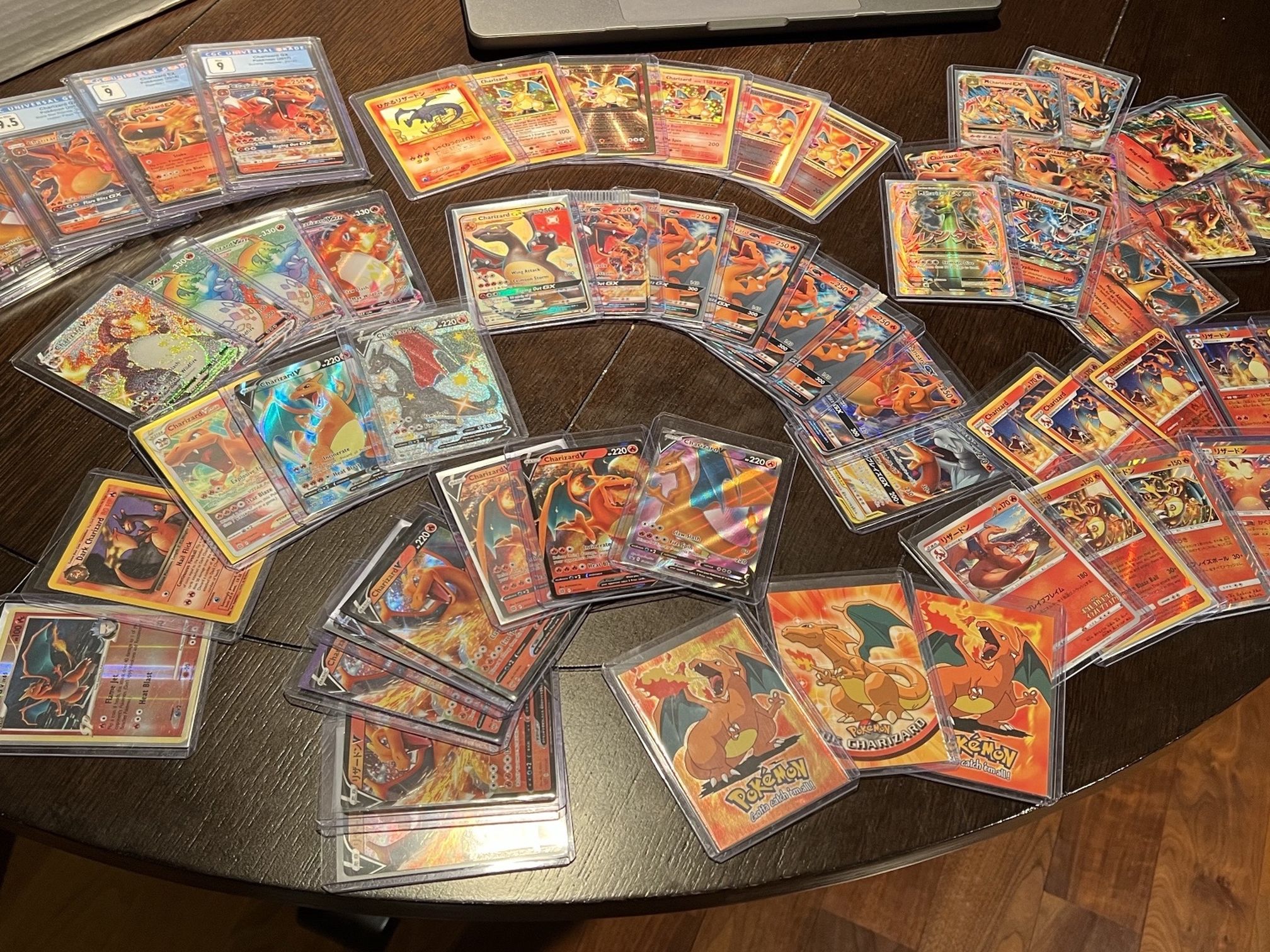Charizard Pokemon Cards (see details for more info)