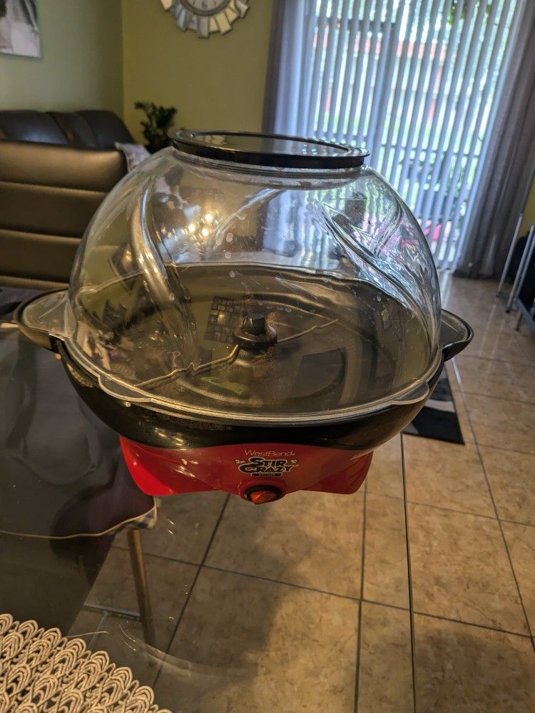 Popcorn Popper, Works Perfectly Good.