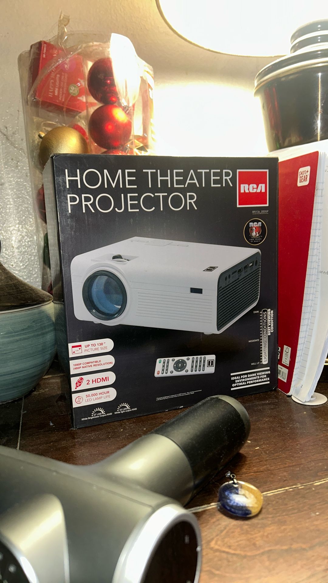 Mini Home Projector