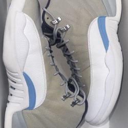 Air Jordan 12’s Retro “Grey University Blues”