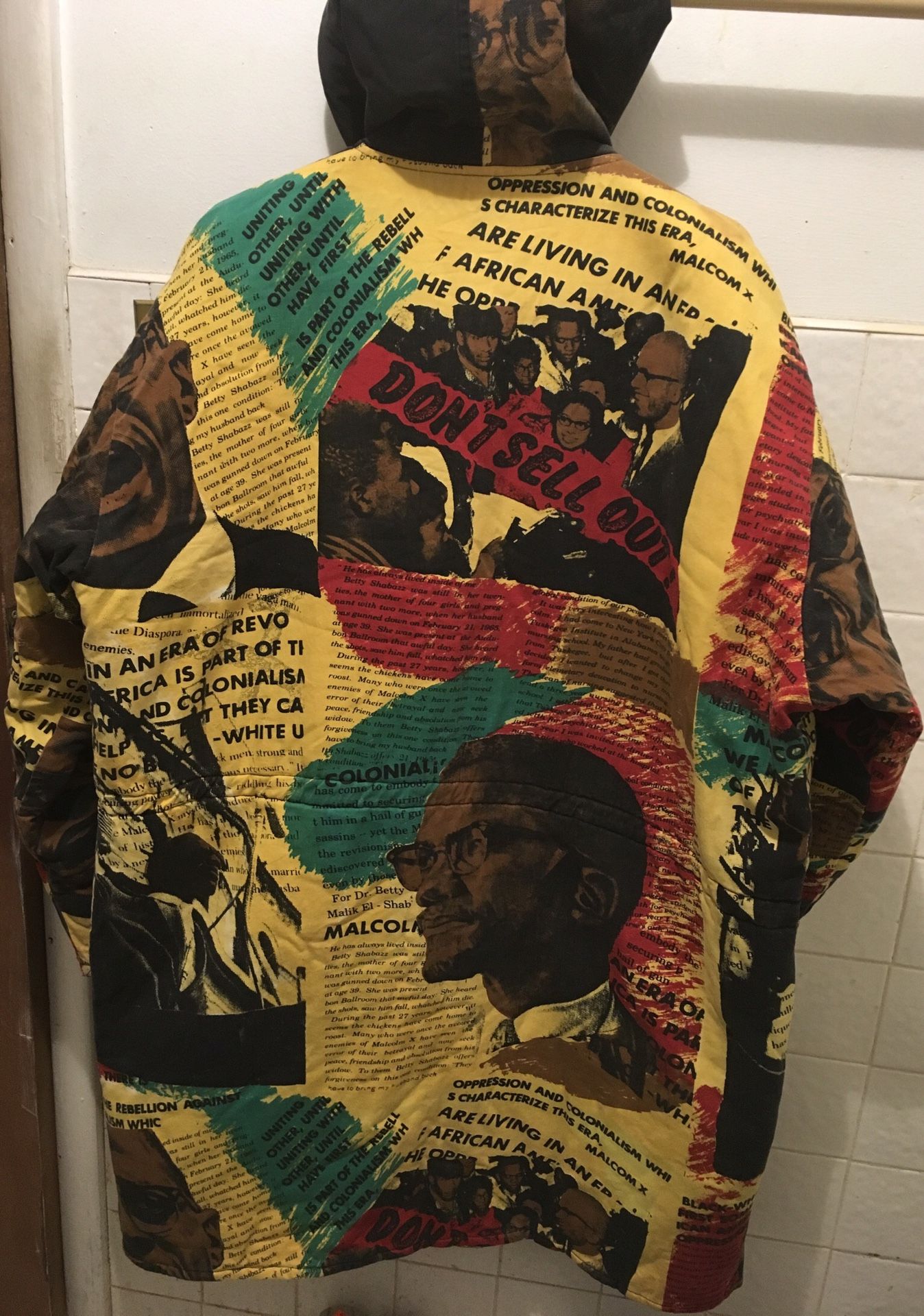 Freedom Of Speech Hooded Parka ( 1988)