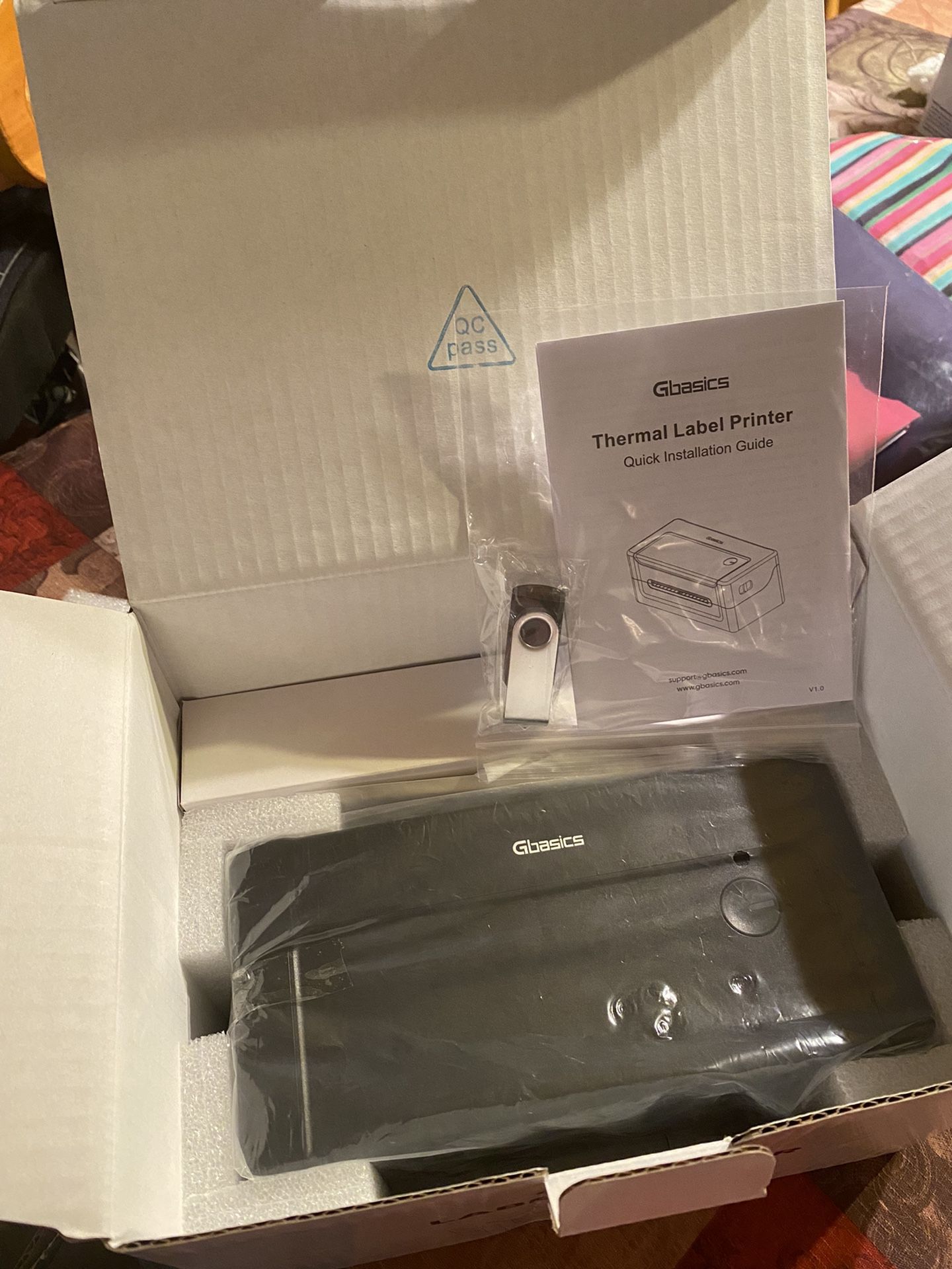 Gbasics Shipping Label Printer