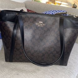 Coach - Baby Bag / Diaper Bag 