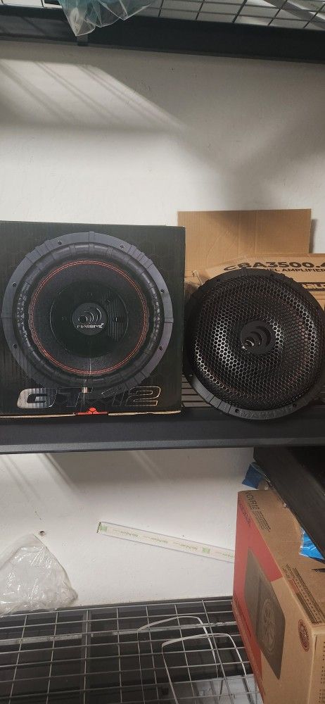New!! Massive Audio GT 12" Subwoofer