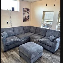 Corduroy Couch New In. Box 