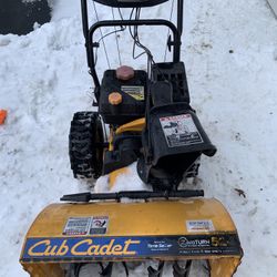 Cub Cadet 524 Snowblower 