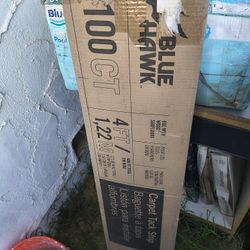 Blue Hawk Carpet Tack Strips Box