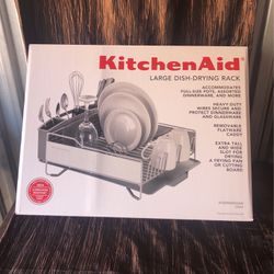 Kitchen Aid Large Dish Drying Rack NEW
