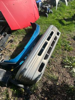 2nd Gen Chrysler Town and Country Front Bumper