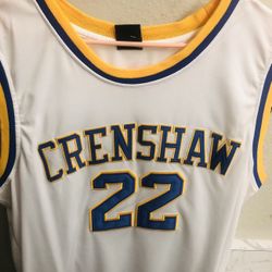 Quincy McCall Jersey (Love & Basketball)