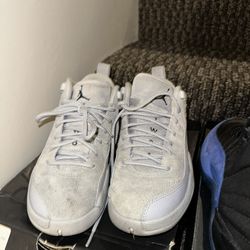 AIR JORDAN Retro 12’s Wolf Grey 
