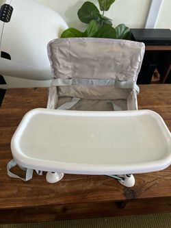 Summer Pop up Portable Booster high chair