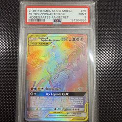 Moltres&Zapdos&Articuno #69 PSA 9