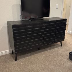 Black Credenza