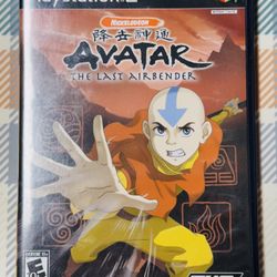 Avatar The Last Airbender (Sony PlayStation 2 PS2) Complete With Manual Tested