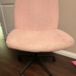 Pink Office Chair 