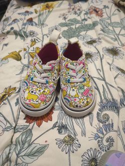 Corgi Vans toddler girls shoes