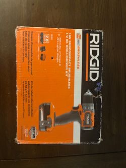 RIGID drill/driver kit