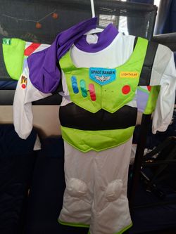 Buzz Lightyear Kids Costume