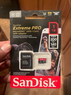 SanDisk Extreme PRO 1TB microSDXC Card