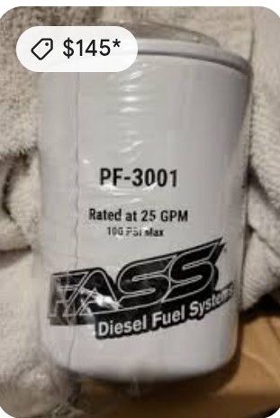 Diesel Fuel System 