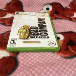 Xbox 360 Battlefield Bad Company Video Game 