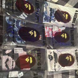 A Bathing Ape Tees