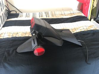 2011-2012 Suzuki gsxr tail fender license holder