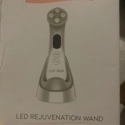 Lux Skin Led Rejuvenation Wand 