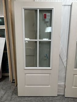 36x80 thermatru 4 lite fiberglass door